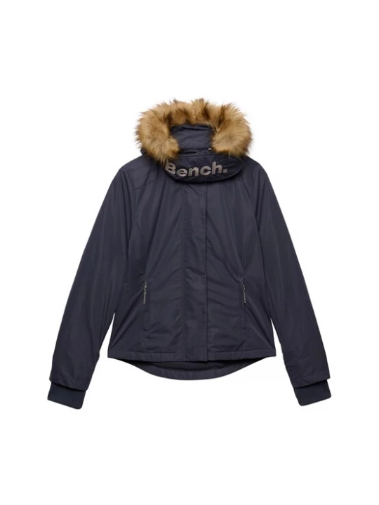 Foto van product BENCH Winterjas 'Bench X Superdry & Co' navy / ombergrijs / aardetinten