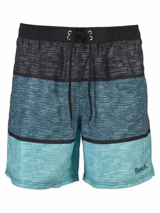 Foto van product BENCH Zwemshorts aqua / cyaan blauw / donkerblauw / zwart