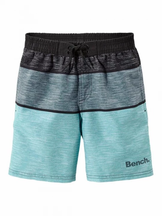 Foto van product BENCH Zwemshorts aqua / zwart