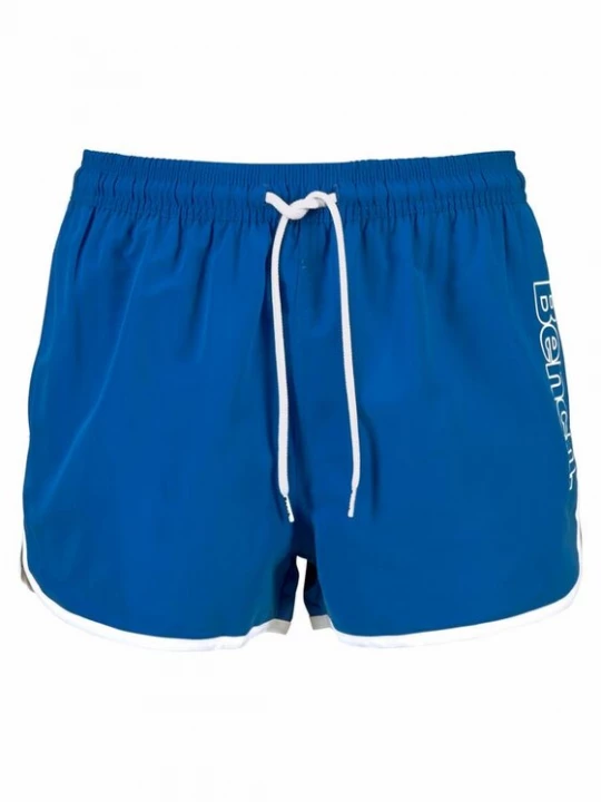 Foto van product BENCH Zwemshorts 'Bradley' blauw / wit