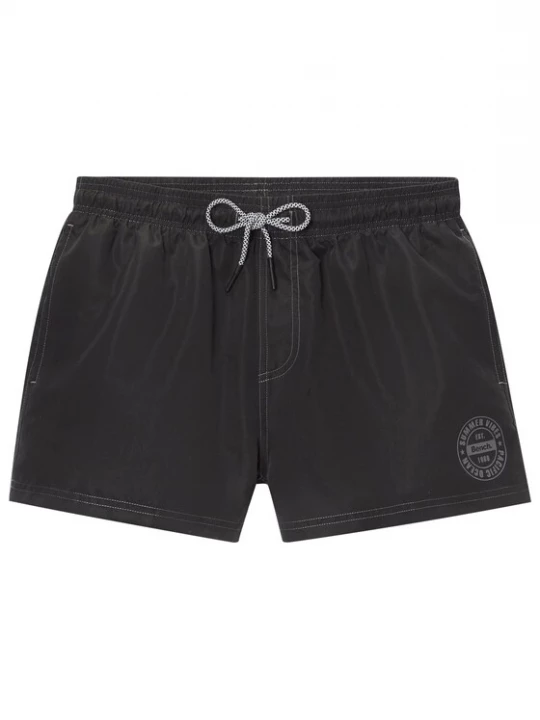 Foto van product BENCH Zwemshorts grijs / zwart