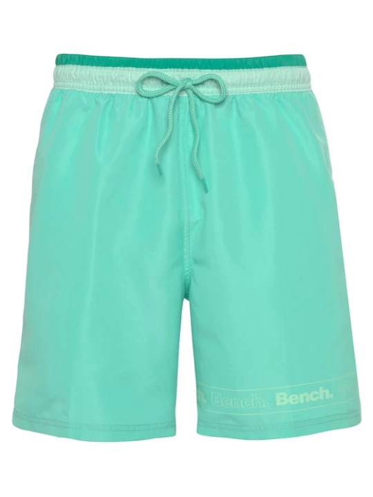 Foto van product BENCH Zwemshorts turquoise / petrol / mintgroen