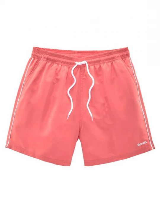 Foto van product BENCH Zwemshorts zalm roze / wit