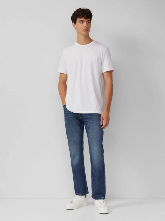 Foto van product Benito jeans / normale pasvorm / halfhoog / rechte pijp / 100% katoen s.Oliver blauw