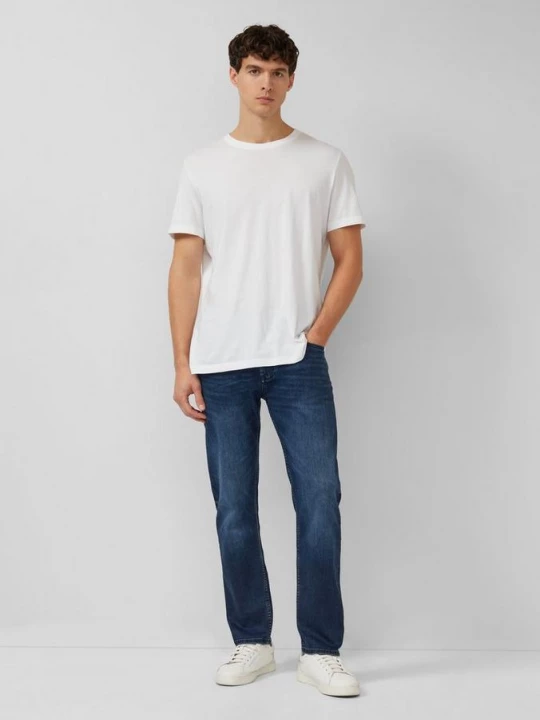 Foto van product Benito jeans / normale pasvorm / halfhoog / rechte pijp / 5-gear denim s.Oliver blauw