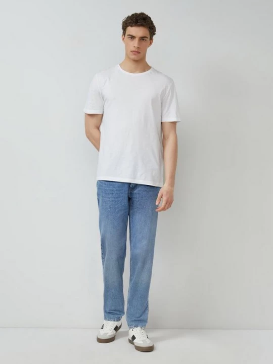 Foto van product Benito jeans / normale pasvorm / halfhoog / rechte pijp / licht elastisch s.Oliver blauw