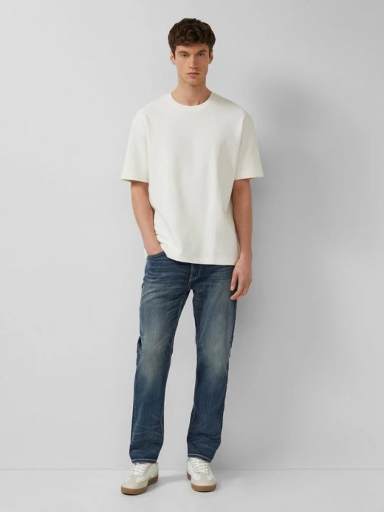 Foto van product BENITO jeans / normale pasvorm / halfhoog / rechte pijp s.Oliver blauw