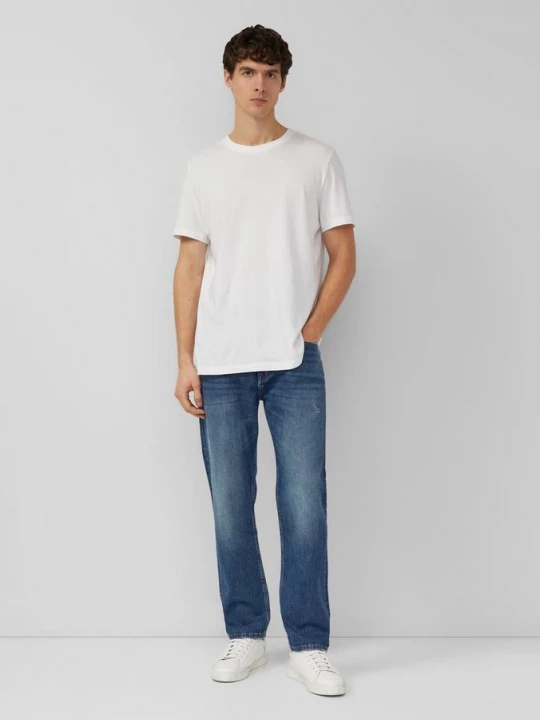Foto van product Benito jeans / normale pasvorm / halfhoog / rechte pijp / wassing s.Oliver blauw
