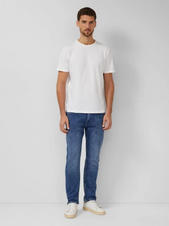 Foto van product Benito jeans / normale pasvorm / halfhoog / rechte pijp / wassing s.Oliver blauw