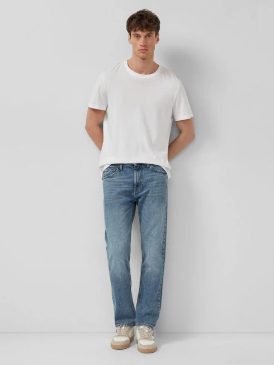 Foto van product Benito jeans / Regular Fit / Halfhoog / Rechte pijp s.Oliver blauw