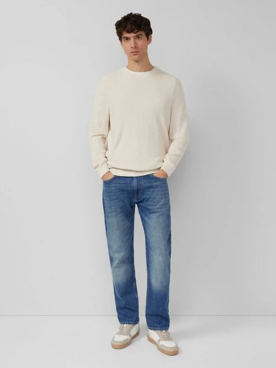 Foto van product Benito jeans / Regular Fit / Halfhoog / Rechte pijp s.Oliver blauw