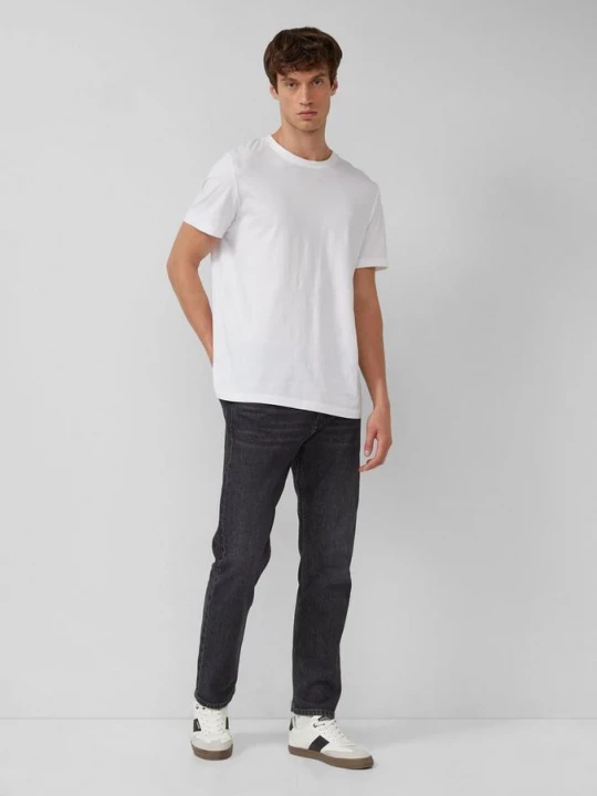 Foto van product Benito jeans / Regular Fit / Mid Rise / Rechte pijp / 360° Denim s.Oliver grijs