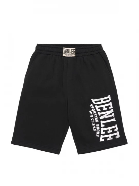Foto van product Benlee Broek 'Caldey' zwart / wit