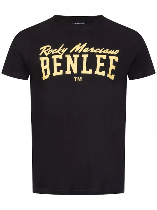 Foto van product Benlee Functioneel shirt ' Lilly ' pasteelgeel / zwart