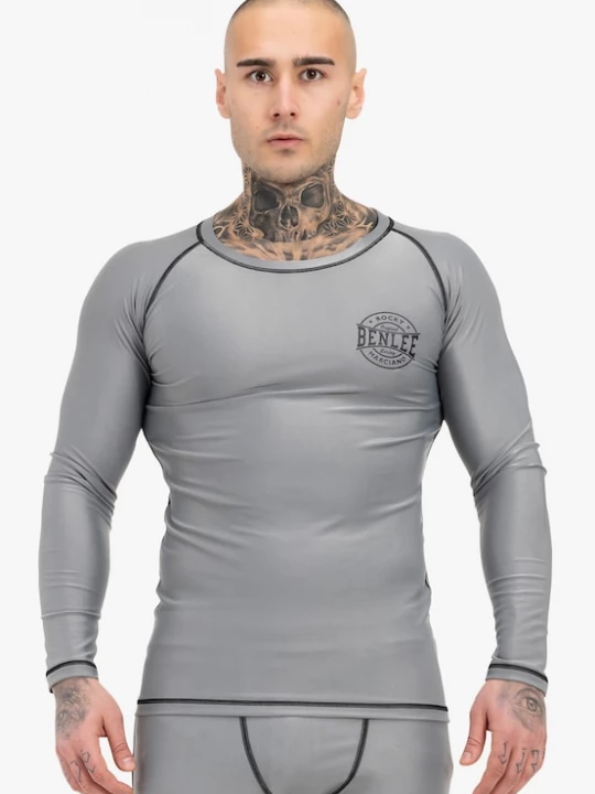 Foto van product Benlee Functioneel shirt 'Mossburn' grijs / zwart