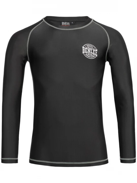Foto van product Benlee Functioneel shirt 'Mossburn' grijs / zwart / wit