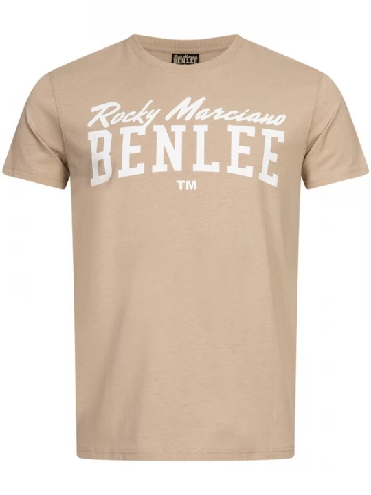 Foto van product Benlee Shirt beige / wit