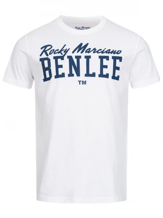 Foto van product Benlee Shirt blauw / wit