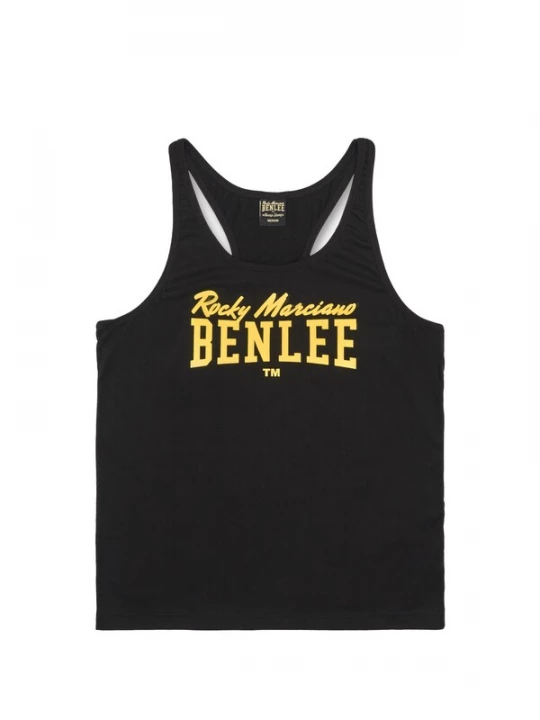 Foto van product Benlee Shirt 'BORLEY' geel / zwart