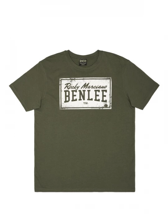 Foto van product Benlee Shirt 'BOXLABEL' olijfgroen