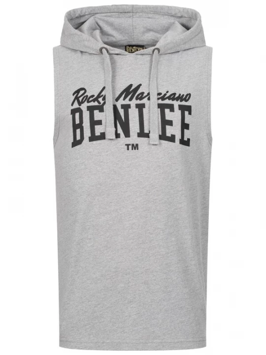Foto van product Benlee Shirt 'Darry' lichtgrijs / zwart