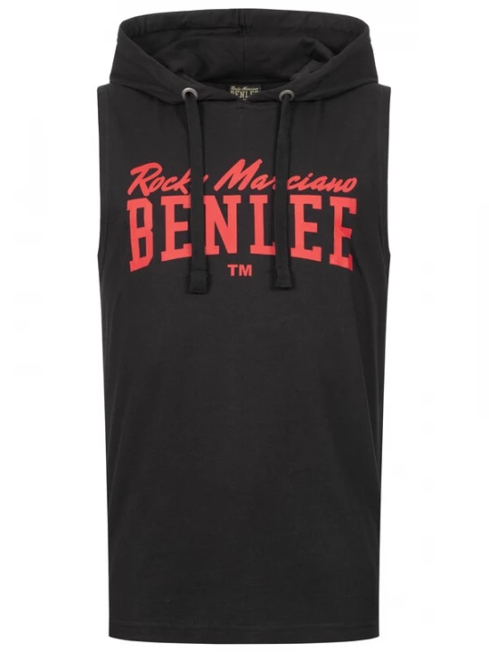Foto van product Benlee Shirt 'Darry' rood / zwart
