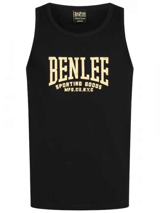 Foto van product Benlee Shirt 'Deleon' lichtgeel / zwart