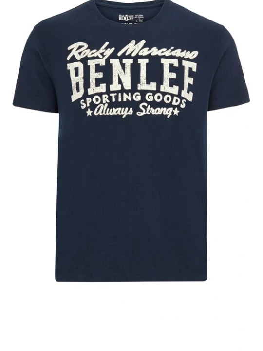 Foto van product Benlee Shirt donkerblauw / wit