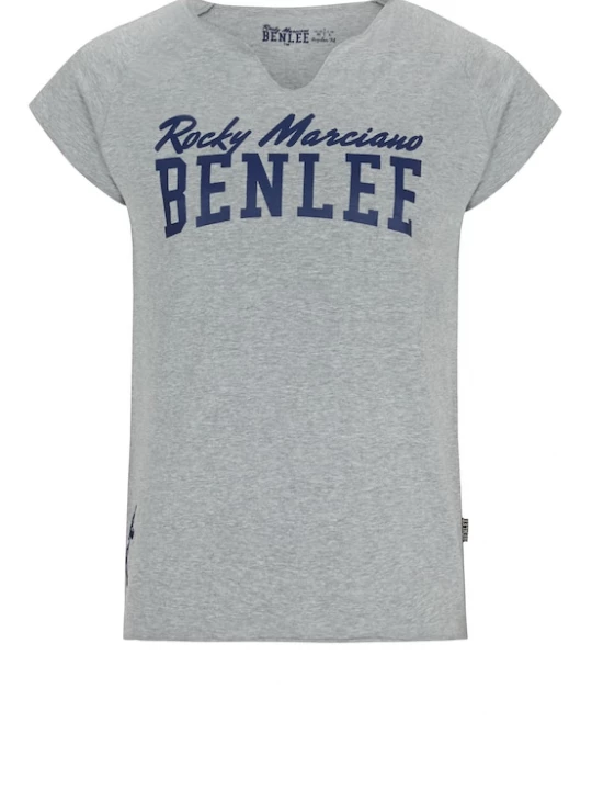 Foto van product Benlee Shirt 'Edwards' marine / lichtgrijs
