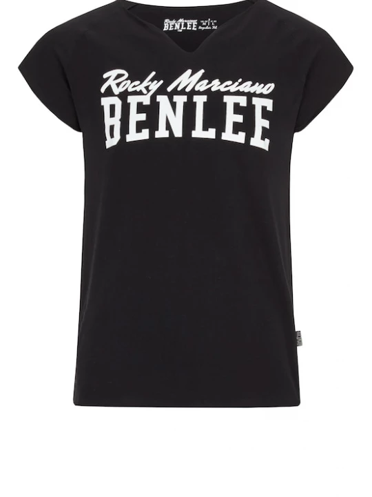Foto van product Benlee Shirt 'Edwards' zwart / wit