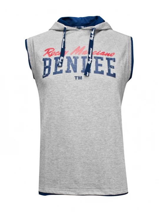 Foto van product Benlee Shirt 'Epperson' blauw / grijs gemêleerd / kersrood