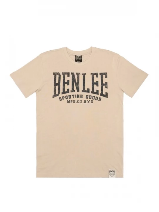 Foto van product Benlee Shirt 'Harwich' sand / zwart