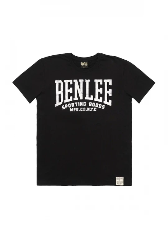 Foto van product Benlee Shirt 'Harwich' zwart / wit