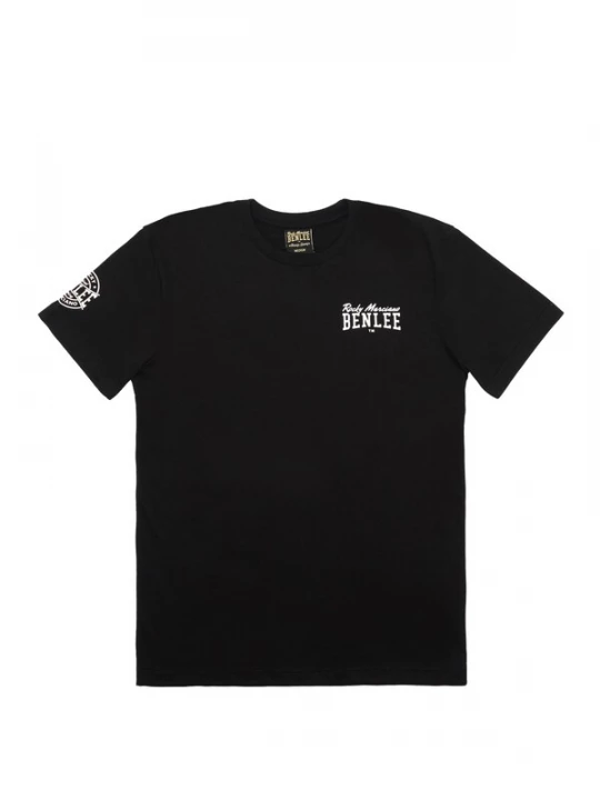 Foto van product Benlee Shirt 'Hoxne' zwart / wit