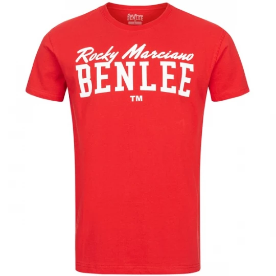 Foto van product Benlee Shirt knalrood / wit
