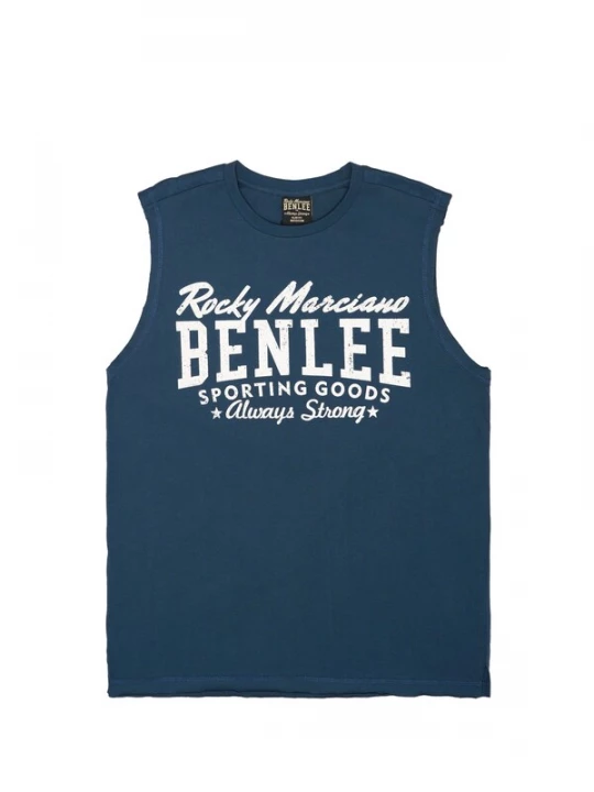 Foto van product Benlee Shirt 'LASTARZA' donkerblauw / wit