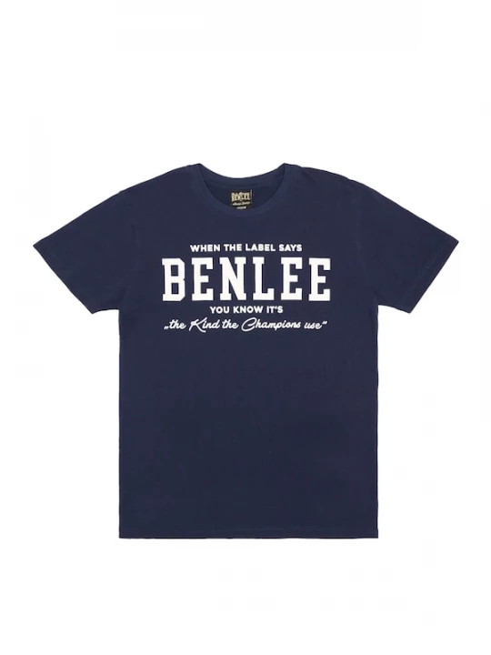 Foto van product Benlee Shirt navy / wit
