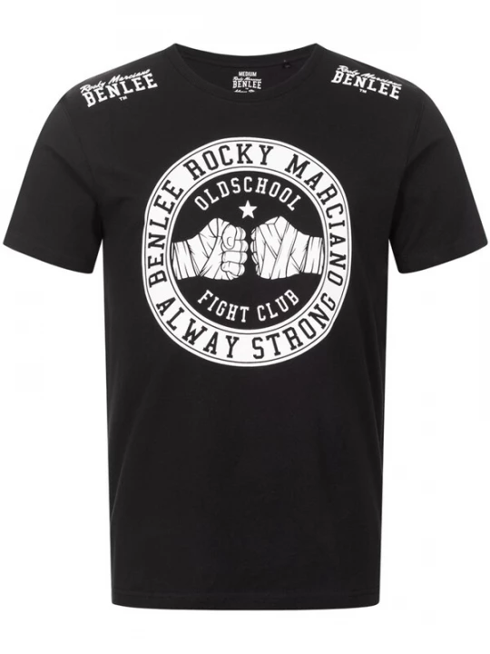 Foto van product Benlee Shirt 'Westfall' zwart / wit