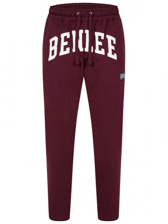 Foto van product Benlee Sportbroek 'Atkins' robijnrood / wit