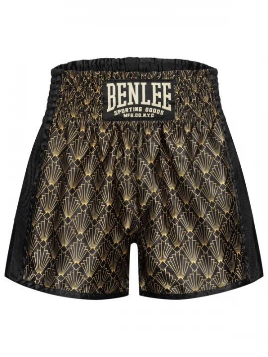 Foto van product Benlee Sportbroek 'Goldstone' goudgeel / zwart / wit