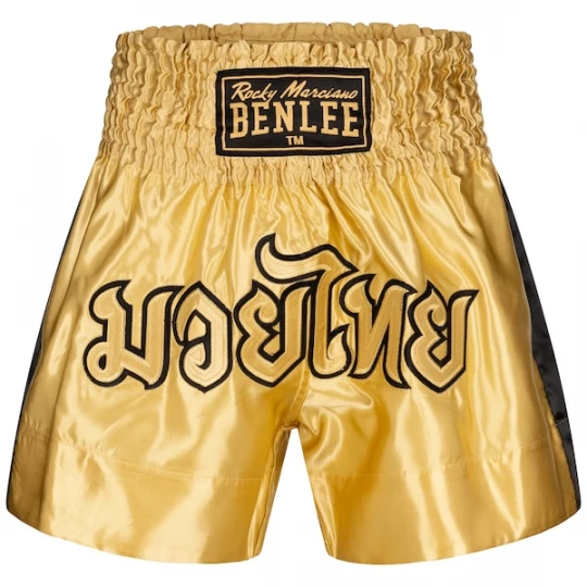 Foto van product Benlee Sportbroek 'Goldy' goud / zwart