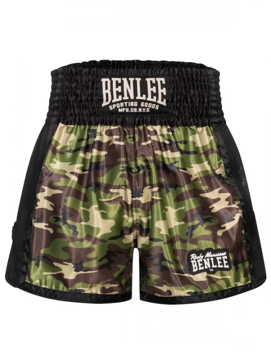 Foto van product Benlee Sportbroek 'Hinkley' bruin / groen / zwart / wit