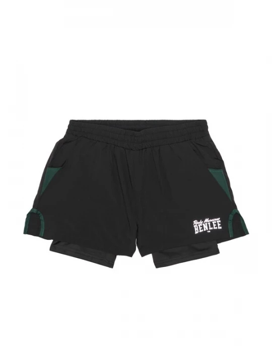 Foto van product Benlee Sportbroek 'Knapton' groen / zwart / wit