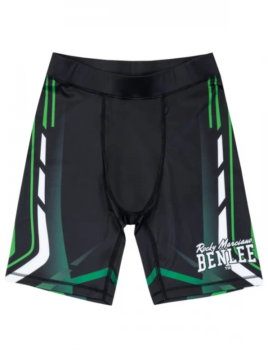 Foto van product Benlee Sportbroek 'Skokholm' groen / zwart / wit