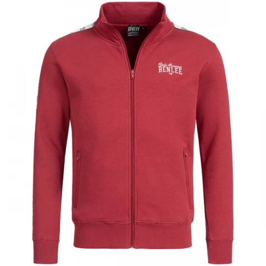 Foto van product Benlee Sportsweatvest 'Cuningham' rood / wit