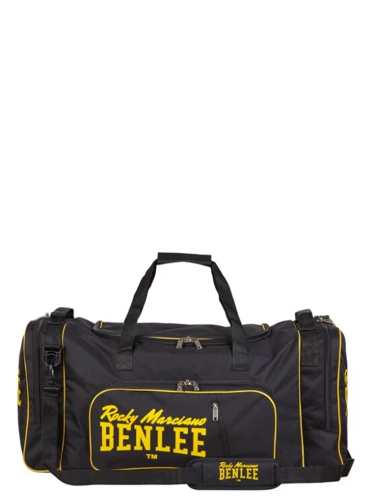 Foto van product Benlee Sporttas 'Locker' geel / zwart
