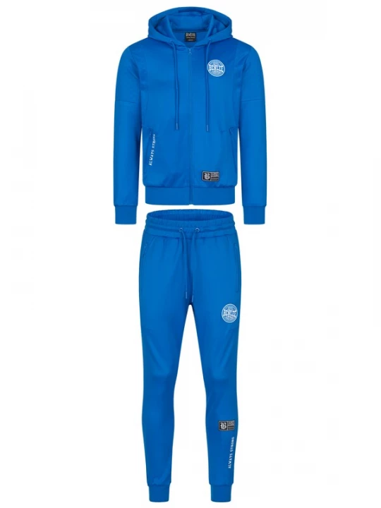 Foto van product Benlee Trainingspak 'Rylin' royal blue / koningsblauw / zwart / wit