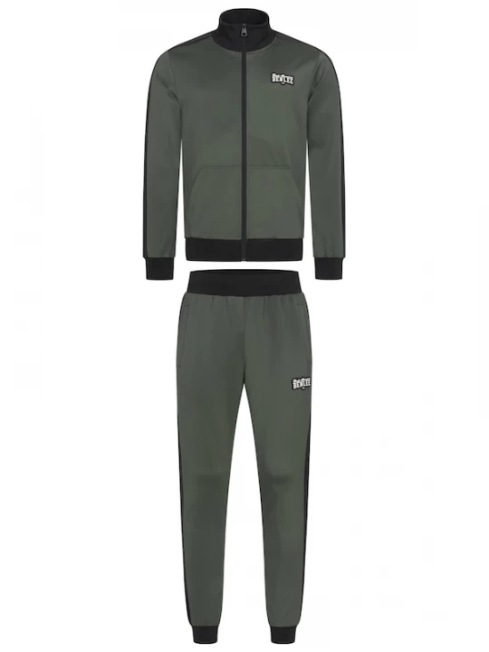 Foto van product Benlee Trainingspak 'Westfort' olijfgroen / zwart / wit