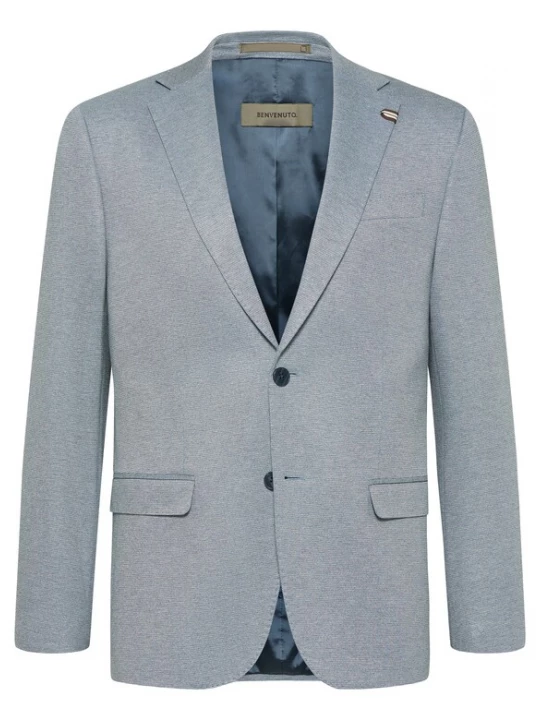 Foto van product BENVENUTO Business-colbert grijs / wit