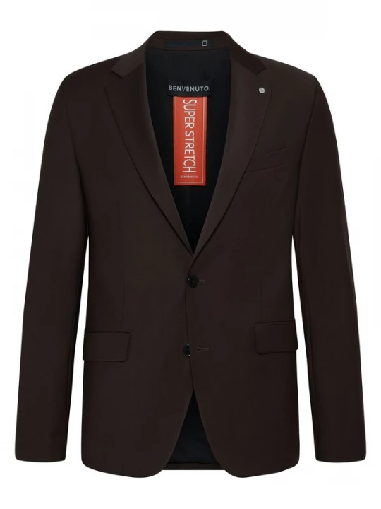 Foto van product BENVENUTO Business-colbert 'LARIO' bruin